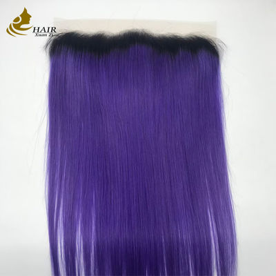 50-120g 13X6 İsviçre Denizli Brezilya 100% Bakire İnsan Saçı Düz Denizli Kapama