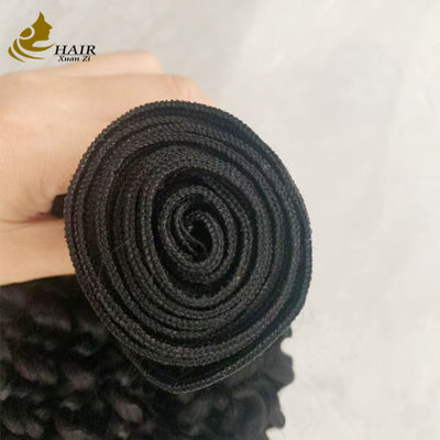 Brezilya Ham Vietnam Pürüzsüz Bukle Büyük Stok Bakire İnsan Saçı Demetleri