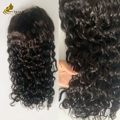 100 Virgin Ucuz Şeffaf Düğüm Remy İnsan Yapışkan İpek Üstü Tam Düğüm Peruk