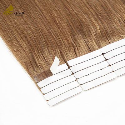 #30 Renkli Doğrudan Bakire Saç bantı İnsan Saç Uzantıları Kadın için