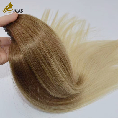 Zahmetsiz Stil İçin Premium Bakire Remy Mini Çiçek Bant Saç Uzantıları