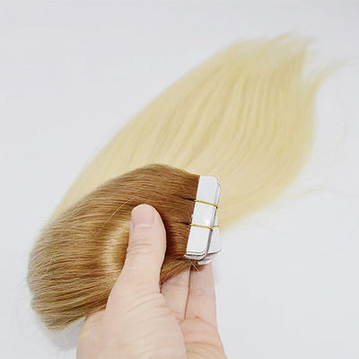 Zahmetsiz Stil İçin Premium Bakire Remy Mini Çiçek Bant Saç Uzantıları