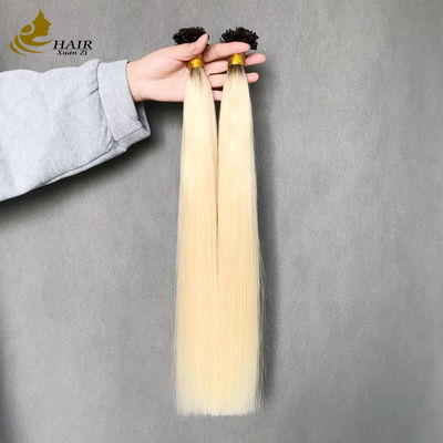 Factory Supply Virgin Human Hair Extensions Pre-Bonded Flat Tip Extensions